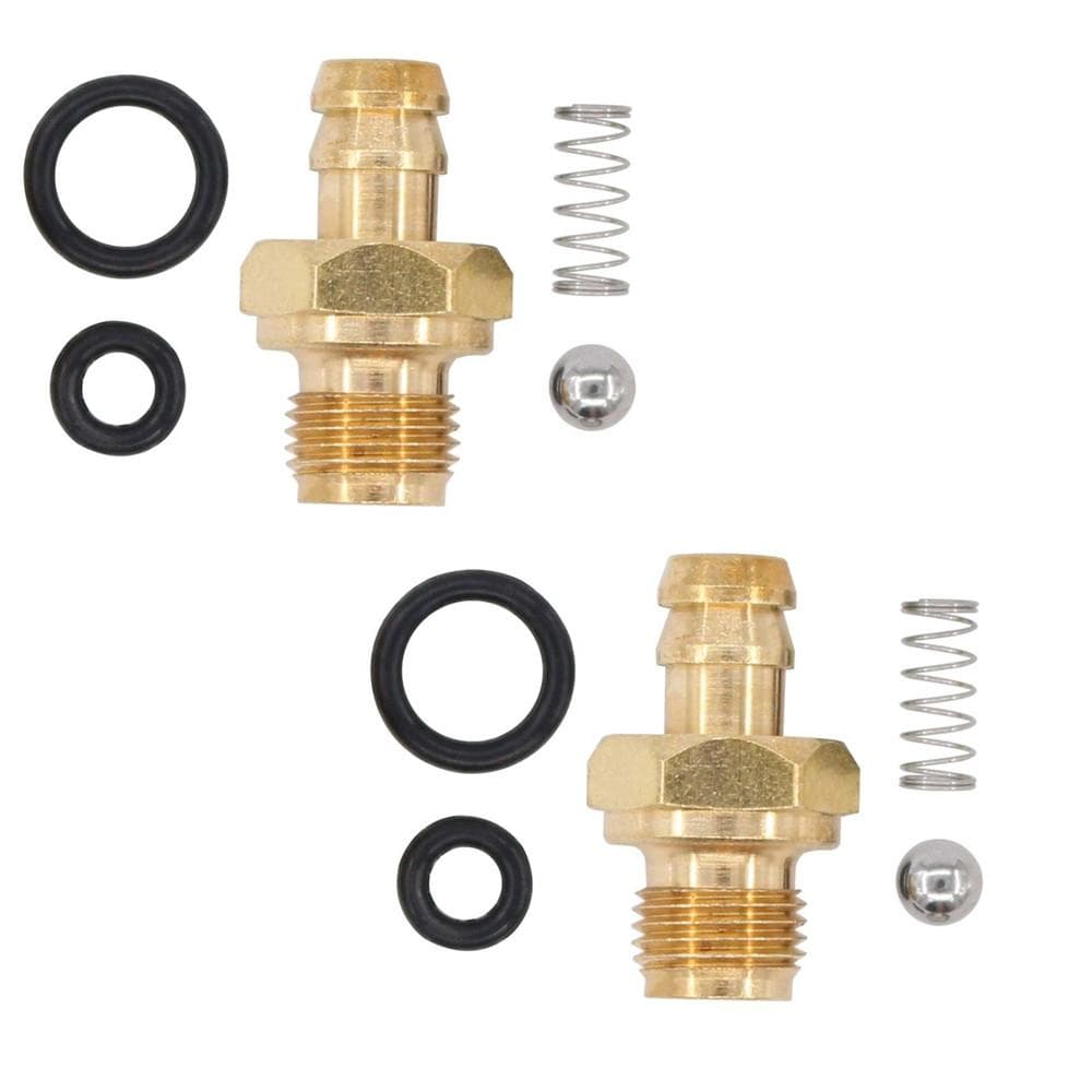 2 Juegos Kit Inyector de Jabón Químico para Hidrolimpiadora Para 190593GS 190635GS 203640GS