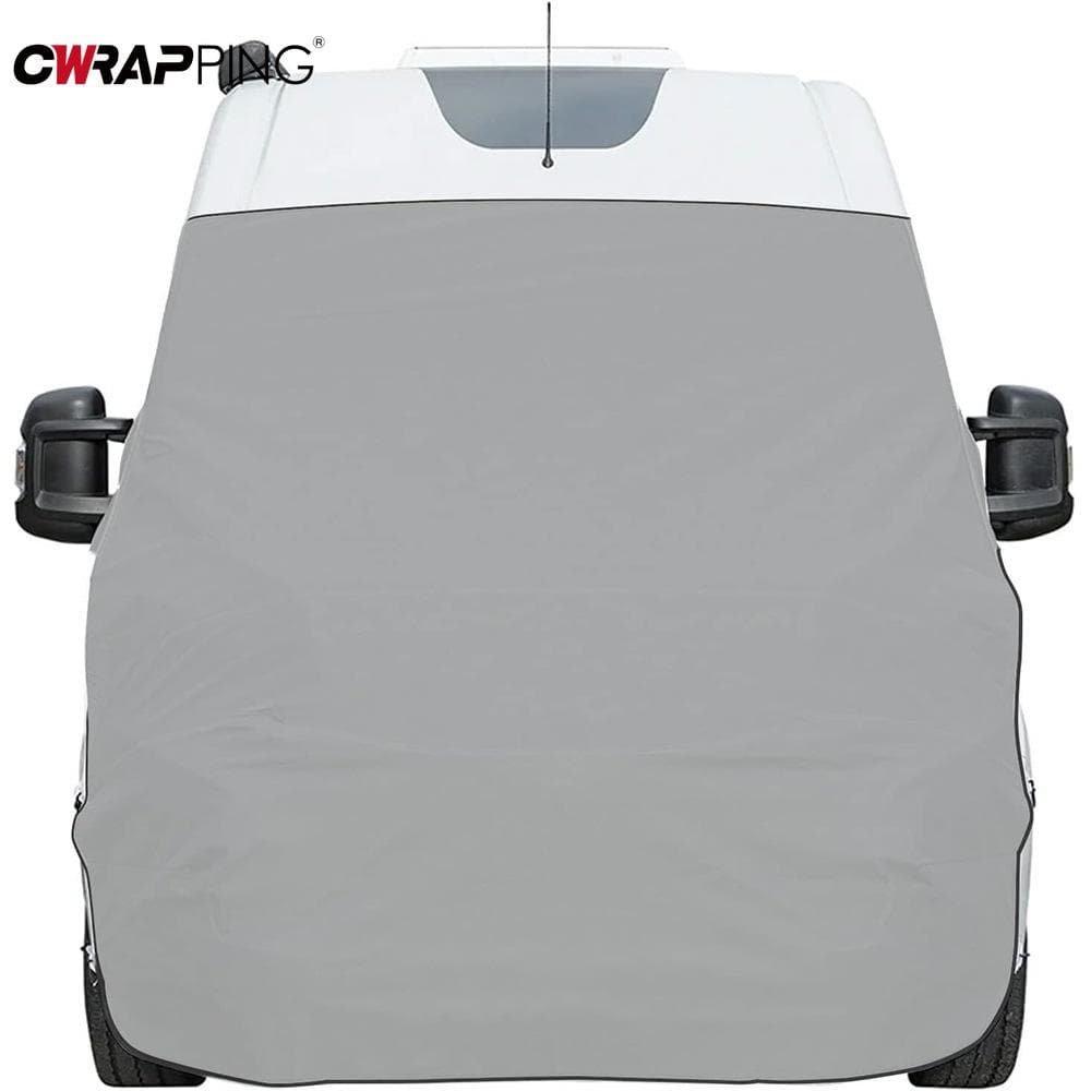 Cubierta de Capó para Autocaravana Escudo Exterior Sol Nieve para Mercedes Sprinter Ford Fiat Ducato Peugeot Boxer Citroen Relay Accesorios
