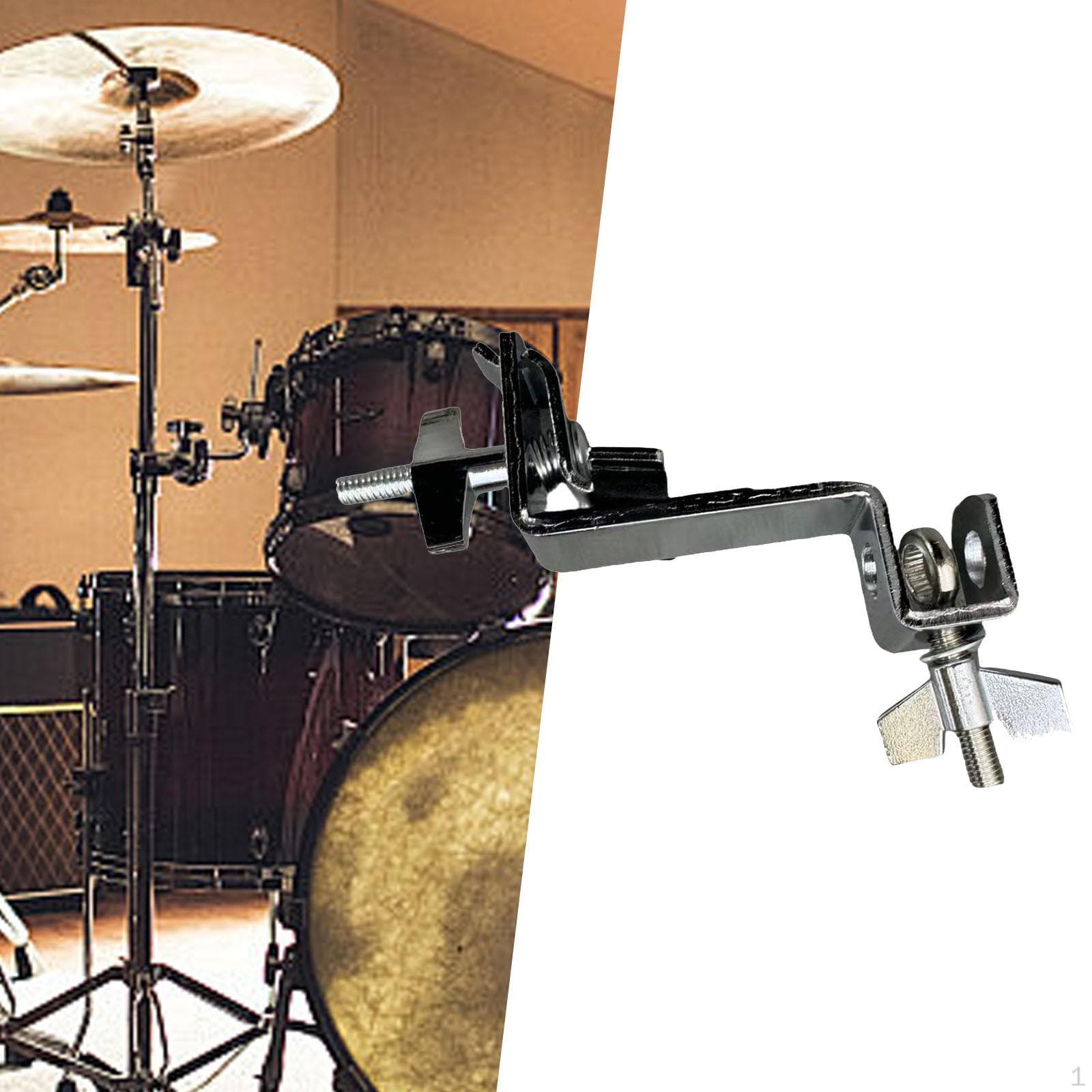 Abrazadera Soporte Platillo Montaje Aro Bombo Platillos Set Efectos Platillo Percusión Monturas Crash