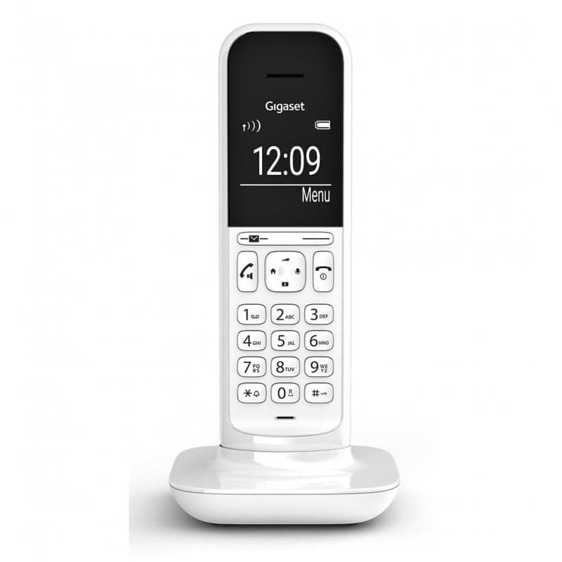 Gigaset CL390 Teléfono Inalámbrico Blanco