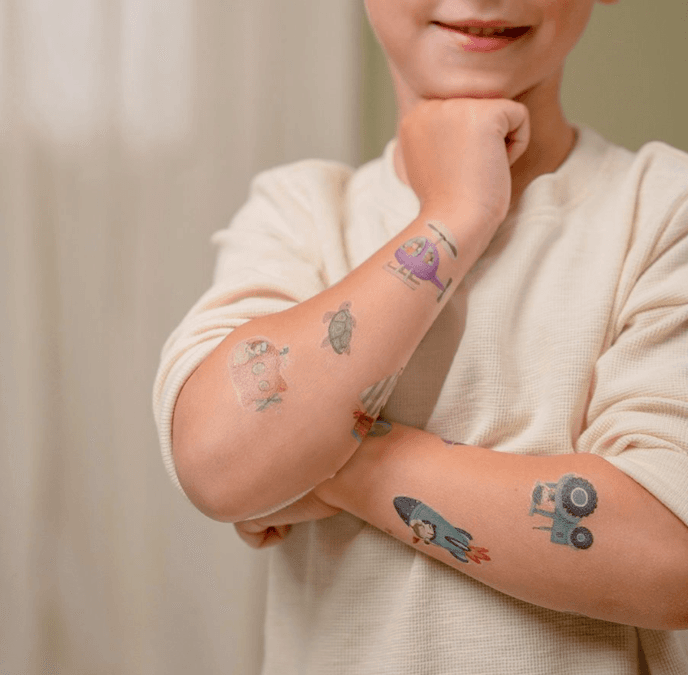 Tattoos Jim & Friends Little Dutch
