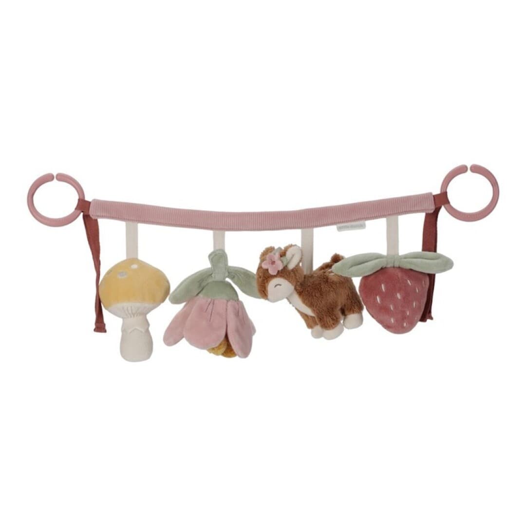 Juguete Carrito Fairy Garden Little Dutch