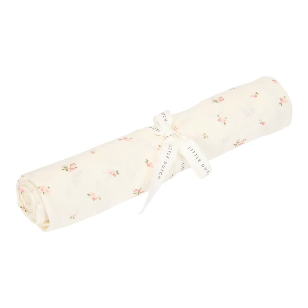 Muselina 120X120 Fairy Blossom Little Dutch
