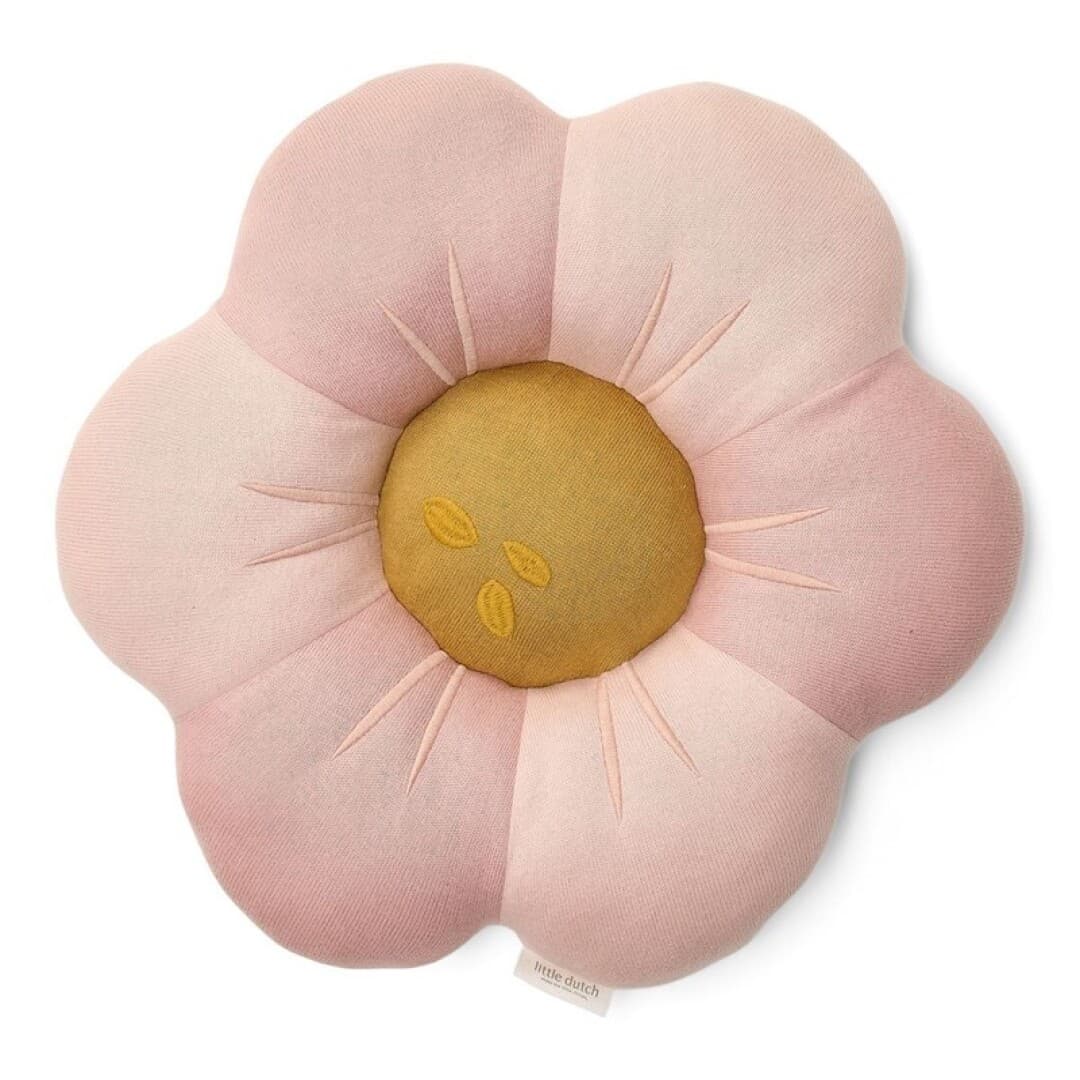 Cojín Flor Tejido Little Dutch