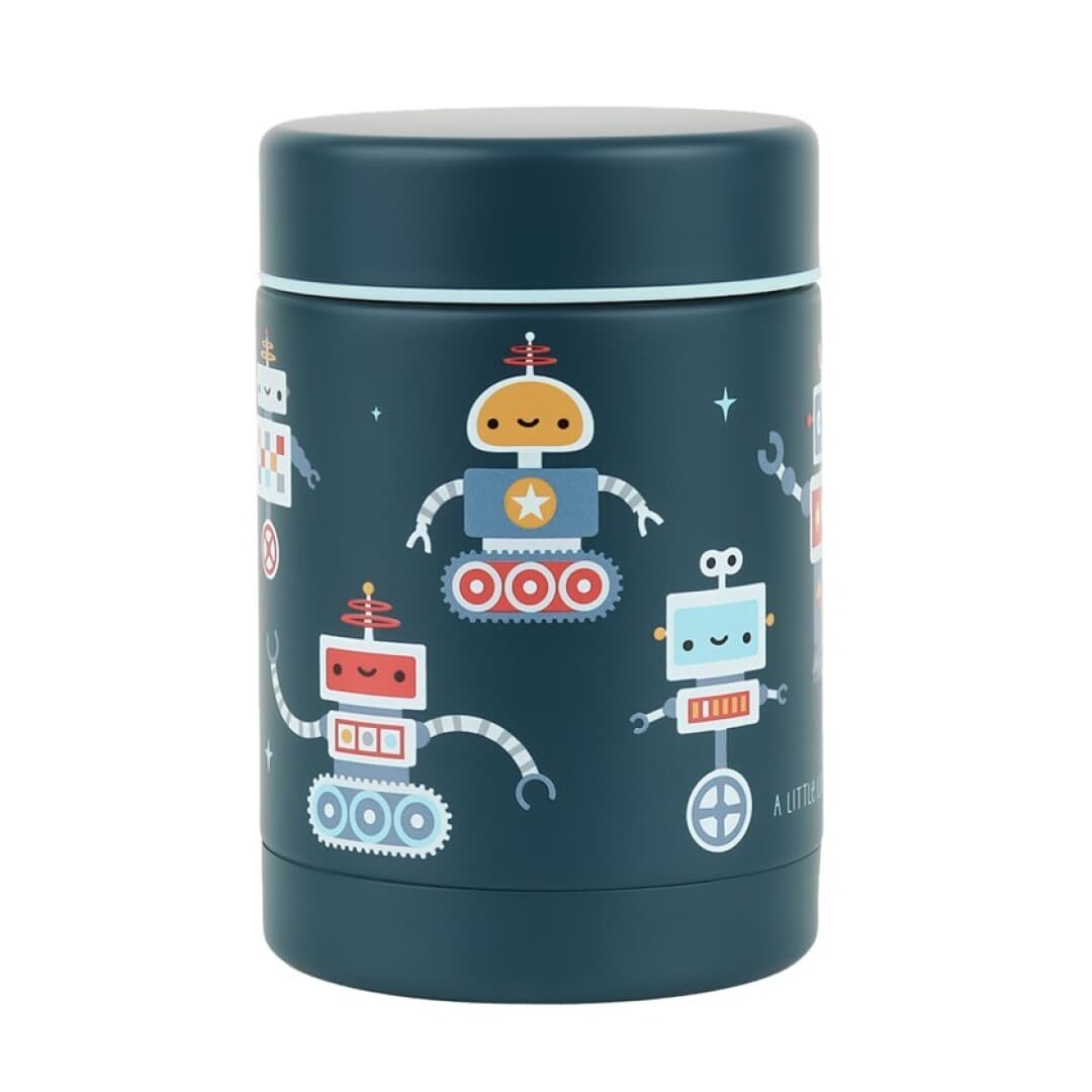 Termo Isotérmico Acero Robots Lovely Company