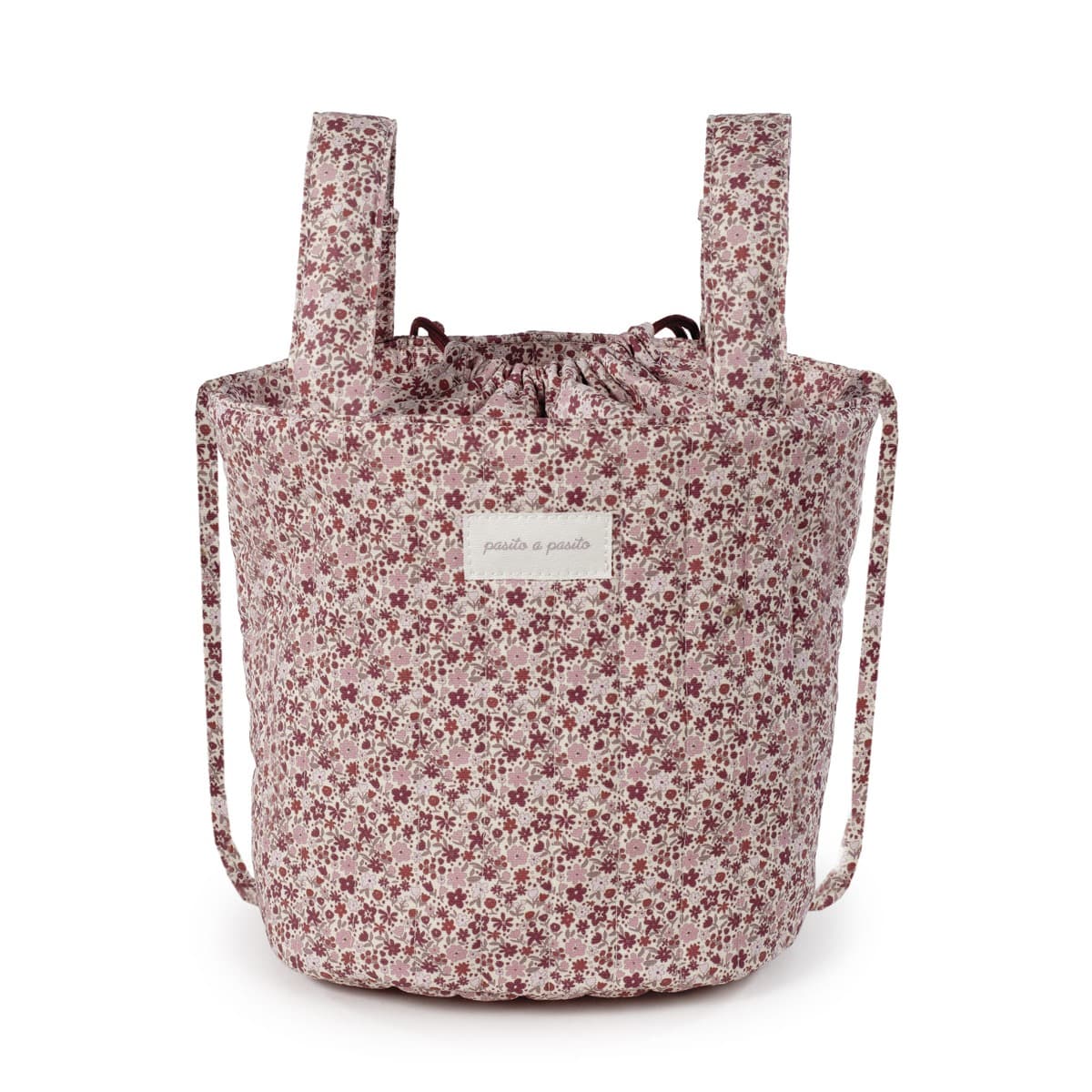 Bolso Bombonera Cerezo Pasito a Pasito