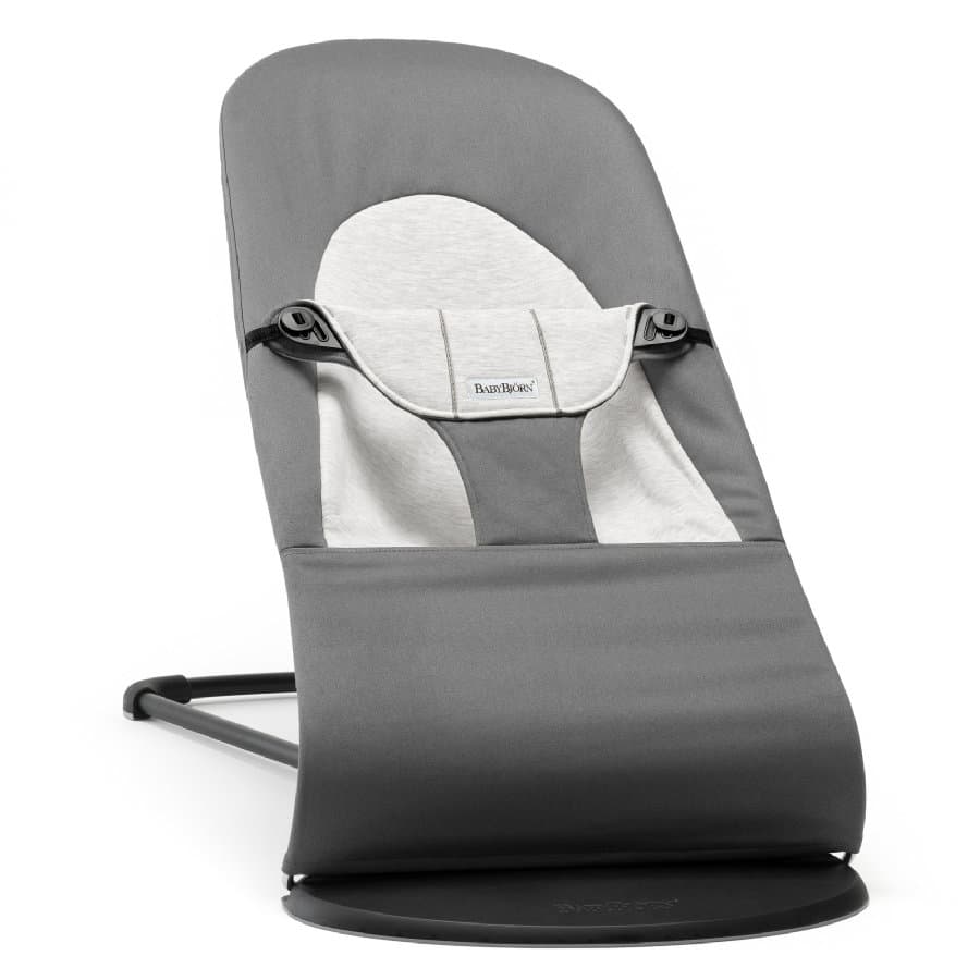 Sdraietta Balance Babybjorn soft jersey Dark grey