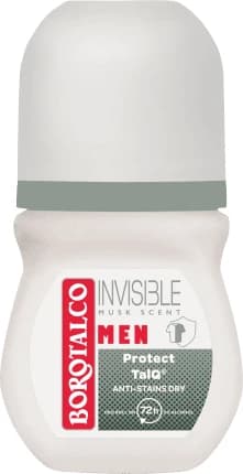 Desodorante Roll-on INVISIBLE, 50 ml