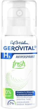 Gerovital Desodorante spray fresco, 40 ml