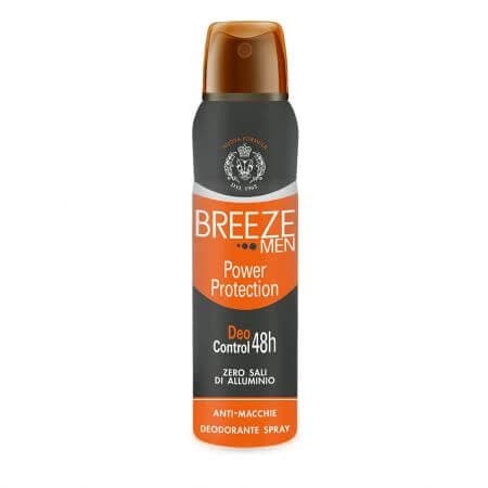Desodorante en spray para hombre Power Protection, 150 ml, Breeze