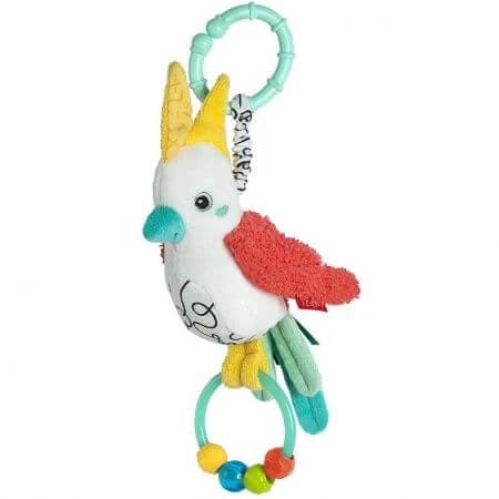 Juguete para el cochecito Singing Bird, 3 meses+, Fehn