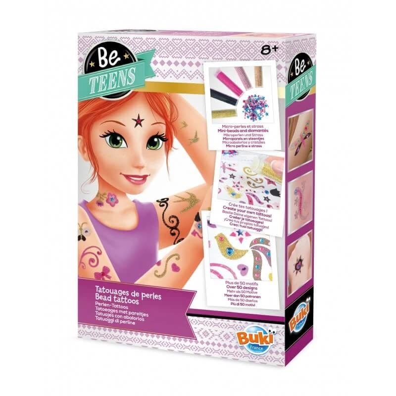 Tatuajes con brillantes, + 8 años, Buki
