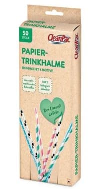 CleanPac, Servilletas de papel, 50 unidades