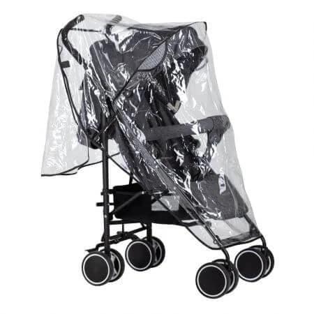 Funda de lluvia universal para cochecito, FreeOn