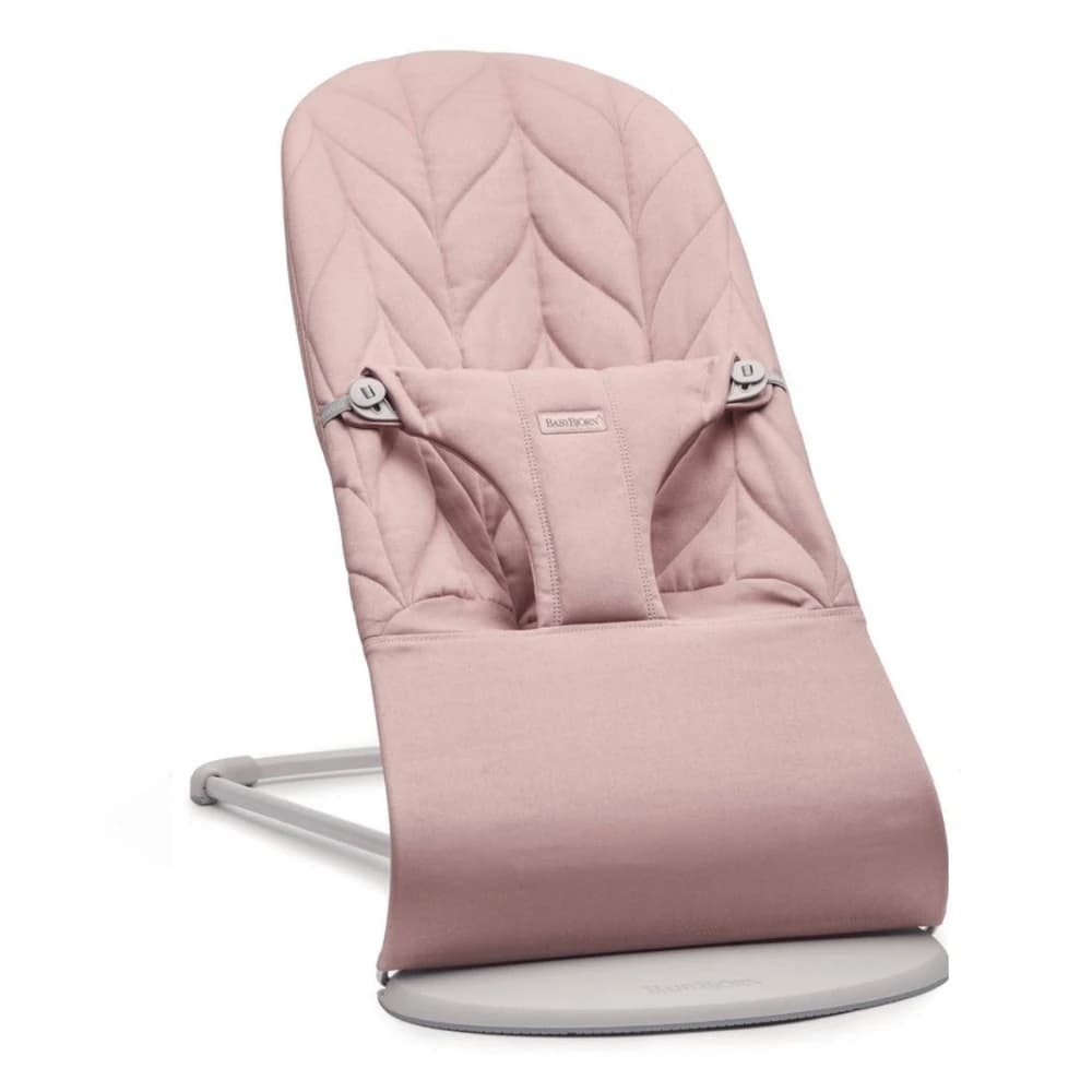Columpio Bliss con un delicado aspecto de pétalos, 3,5 - 13 kg, Dusty Pink, BabyBjorn