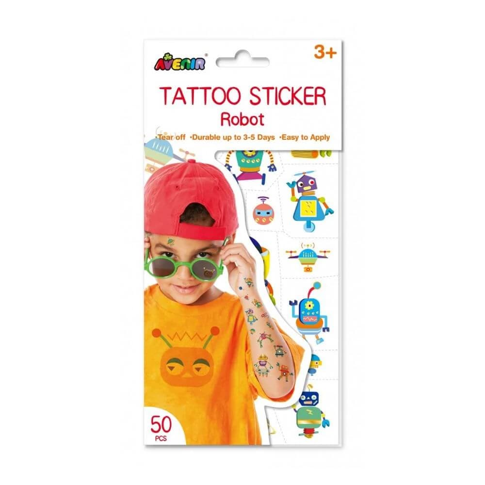 Tatuajes de robots, +3 años, Avenir