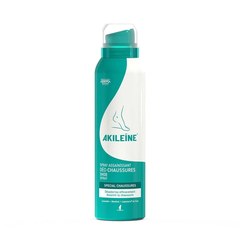 Asepta Akileine Deo Spray desinfectante para calzado muy transpirable 150 ml