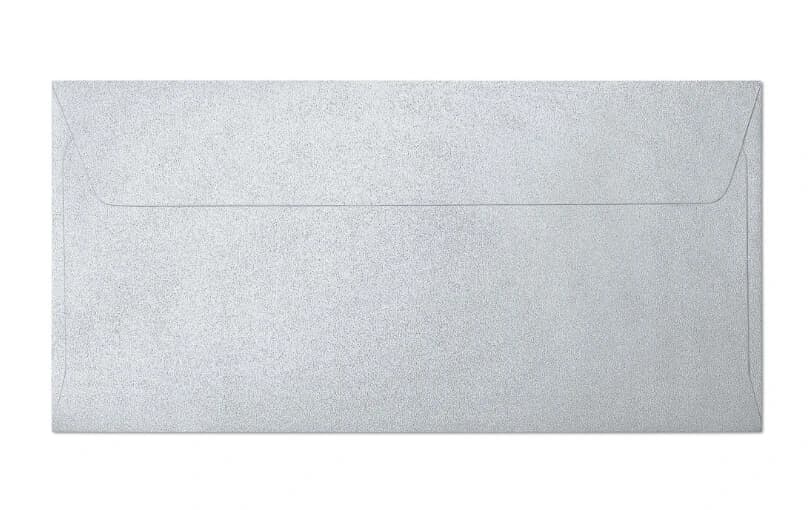 Galería de papel Sobres plateados 10 unidades