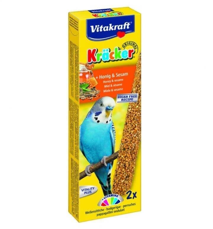 Palitos de pavo Vitakraft Miel y Salsa, 60 g