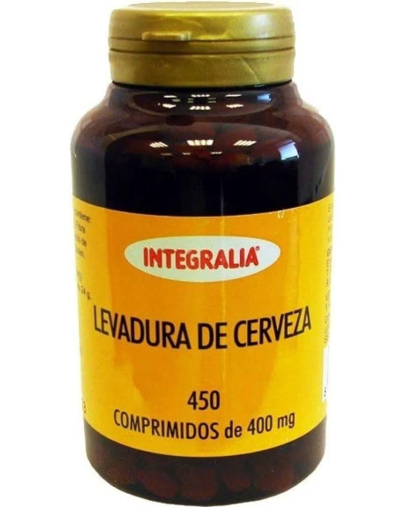 INTEGRALIA LEVADURA DE CERVEZA 450 COMPRIMIDOS