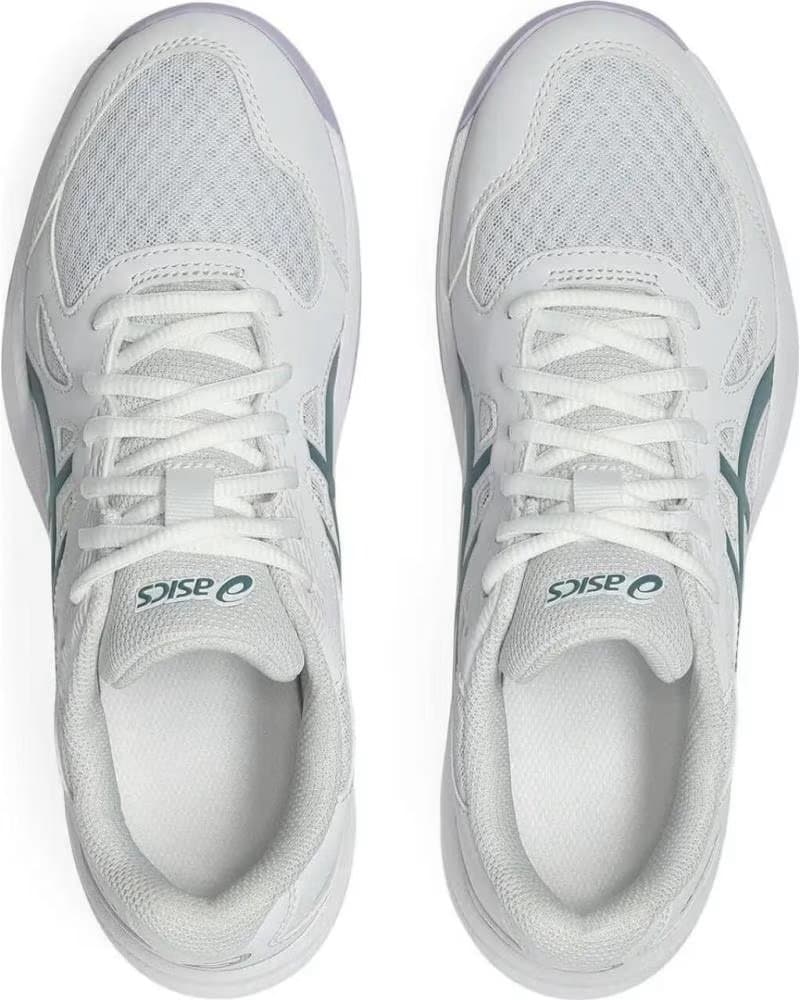 ASICS ZAPATILLAS UPCOURT 6 BLANCAS Y MORADAS 100 BLANCO
