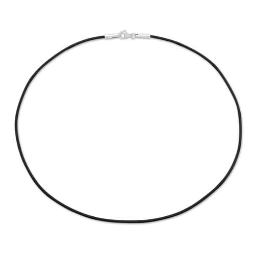 Cadena caucho 50 cm