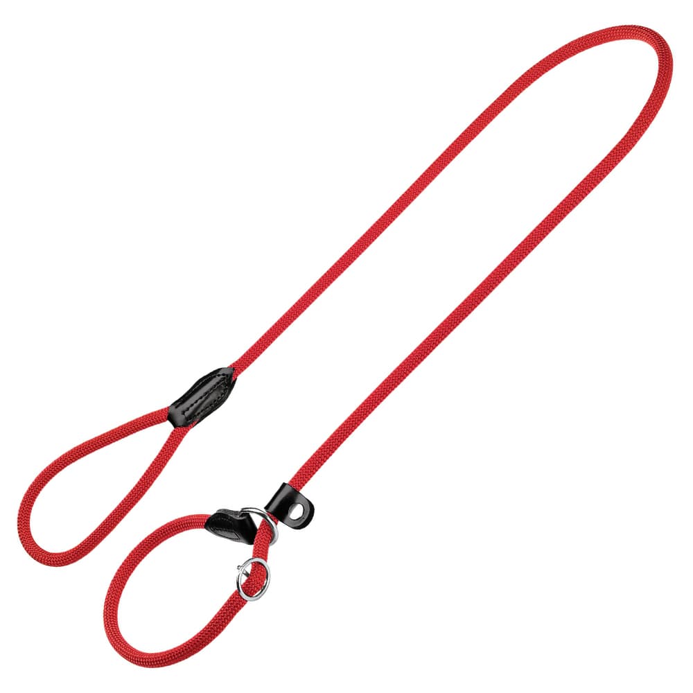 Correa HUNTER Freestyle Retriever 170 cm para perros - 170 cm (L), diámetro 10 mm, rojo