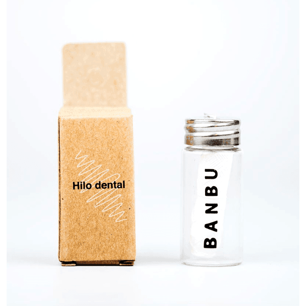 Banbu Hilo dental vegano con menta 30m