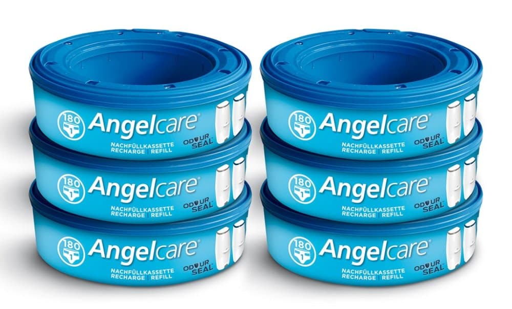 ANGELCARE Cartuchos de repuesto 6 uds.