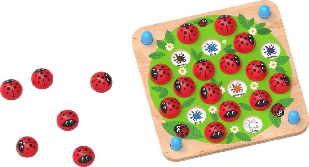 2Kids Toys Multi-pexeso 3D mariquitas