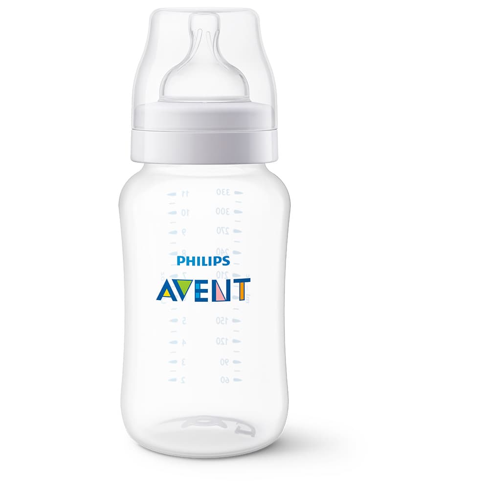 Philips AVENT Biberón anticólicos 330ml, 3m+