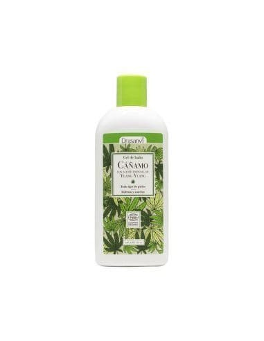 Drasanvi Gel Baño Cañamo Ecocert Bio 250ml