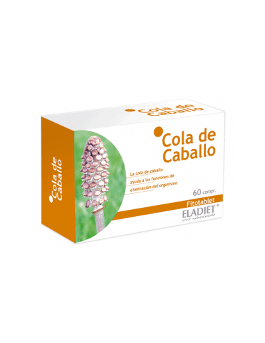 Eladiet Cola Caballo 60 Comprimidos