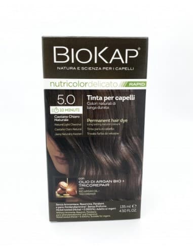 Biokap Tinte Rapid 5.0 Castaño Claro Natural 135ml
