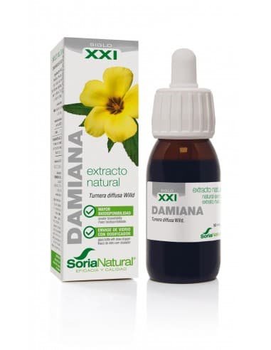 Soria Natural Extracto De Damiana S. Xxi 50ml