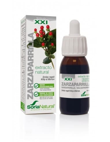 Soria Natural Extracto De Zarzaparrilla S. Xxi 50m