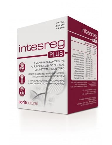 Soria Natural Intesreg Plus 14 Sobres