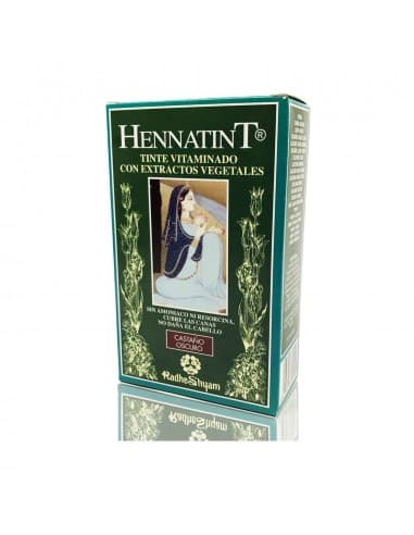 Radhe Shyam 5 Castaño Oscuro Hennatint 2x60ml