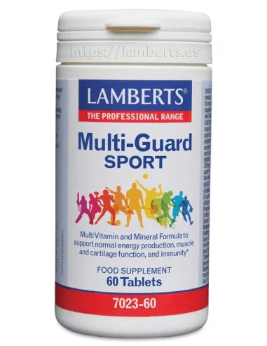 Lamberts Multi-guard Sport 60 Tabletas