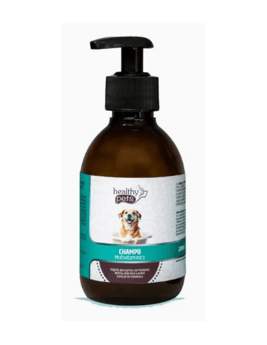 Healthy Pets Champú Multivitaminico 200ml