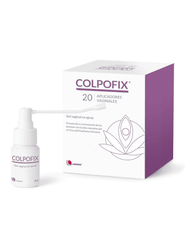 Colpofix Gel 20 Canulas