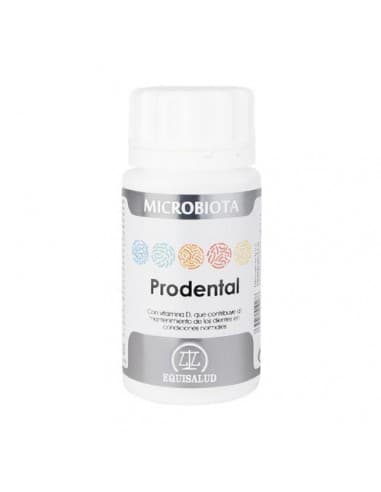 Equisalud Microbiota Prodental 60 Cápsulas