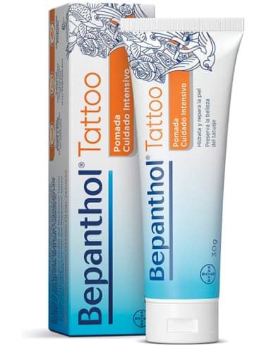 Bepanthol Tattoo Crema Tatuaje 30gr