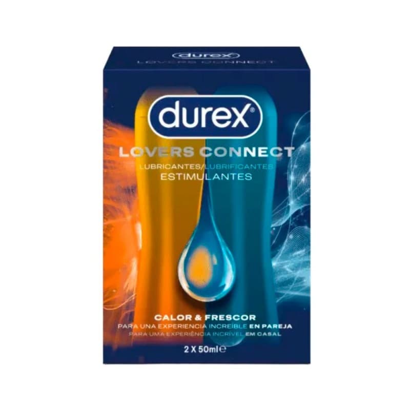 Durex Lovers Connect 2 X 50 Ml