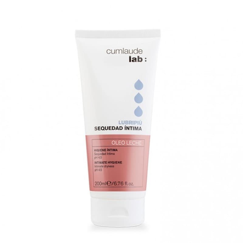 Cumlaude Lubripiu Ol Leche Higiene Íntima 200ml