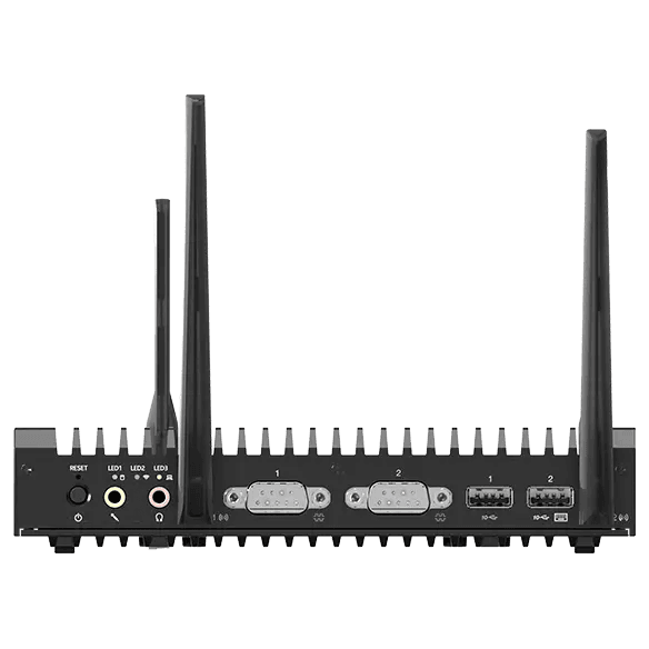 Lenovo ThinkEdge SE10 Procesador Intel® Atom® x6214RE (1,40 GHz)/Windows 11 IoT Enterprise LTSC/Sin opciones de almacenamiento
