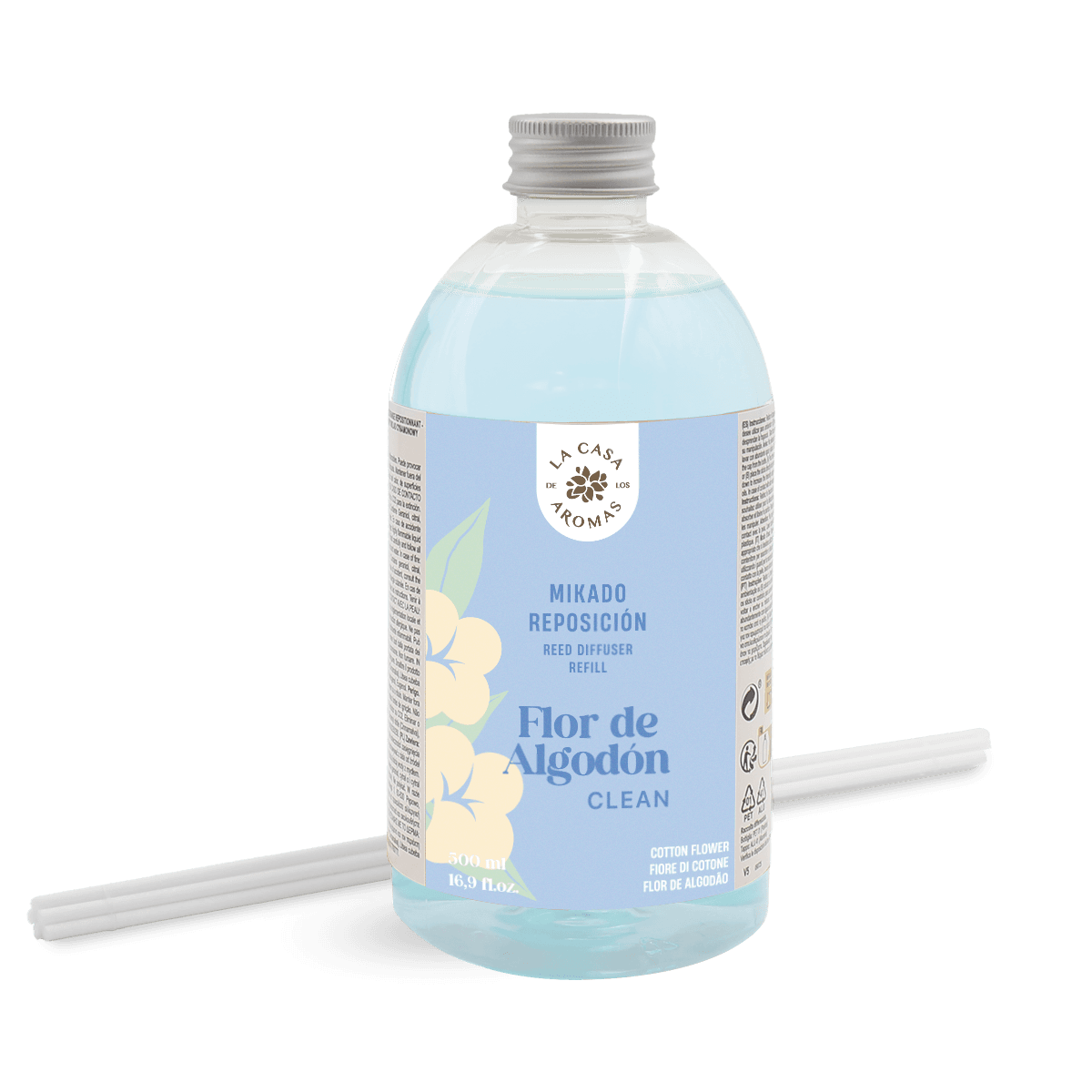 Ambientador Mikado Reposición Algodón - 500ml