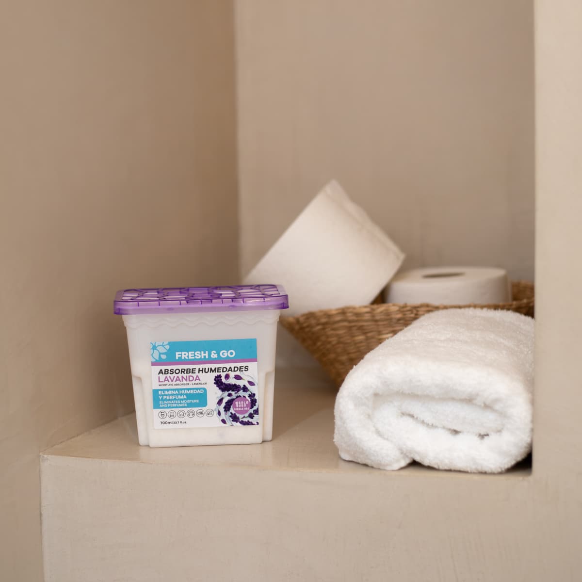 Absorbe Humedad Perfumado Lavanda 300G view 2
