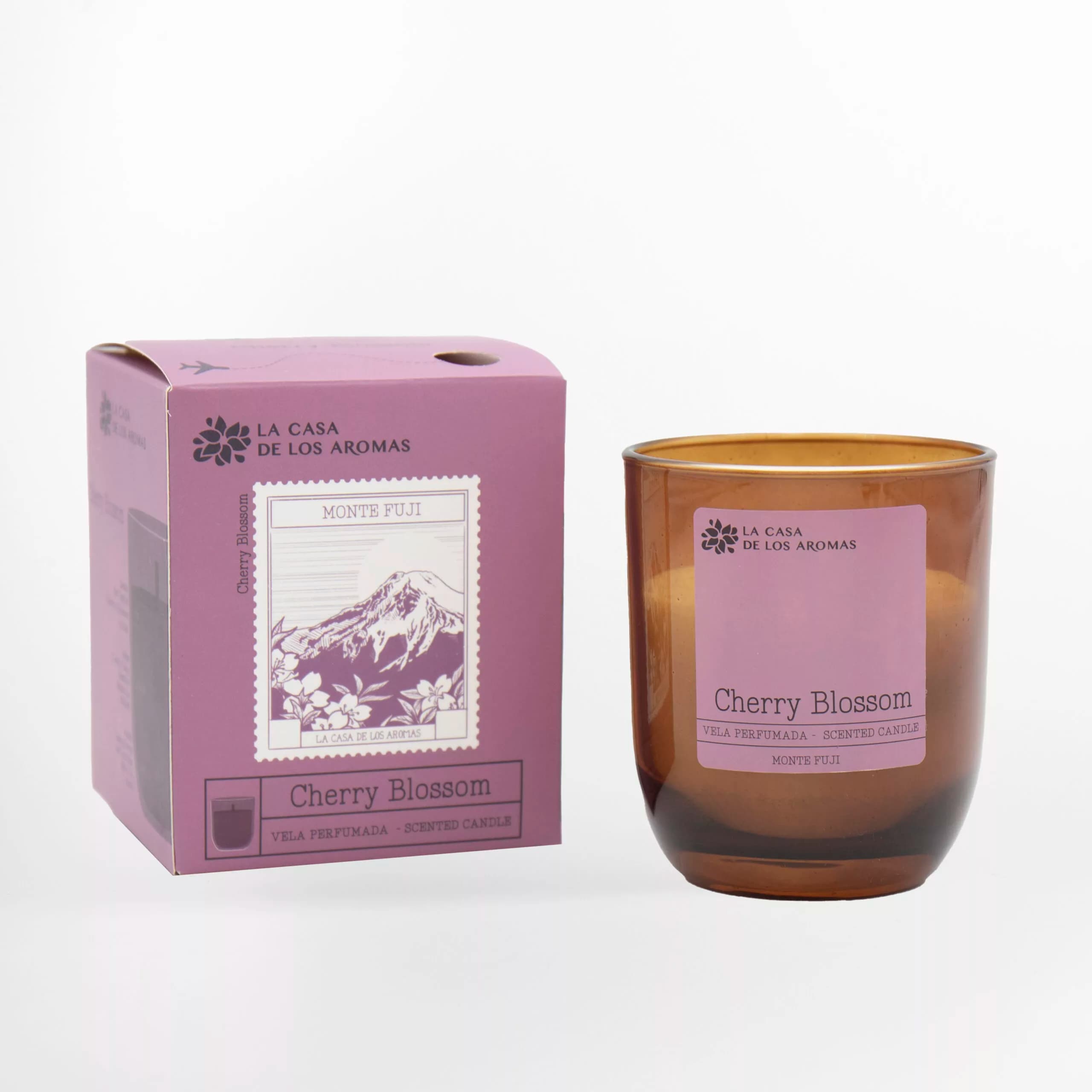 Vela Aromática Sellos Cherry Blossom