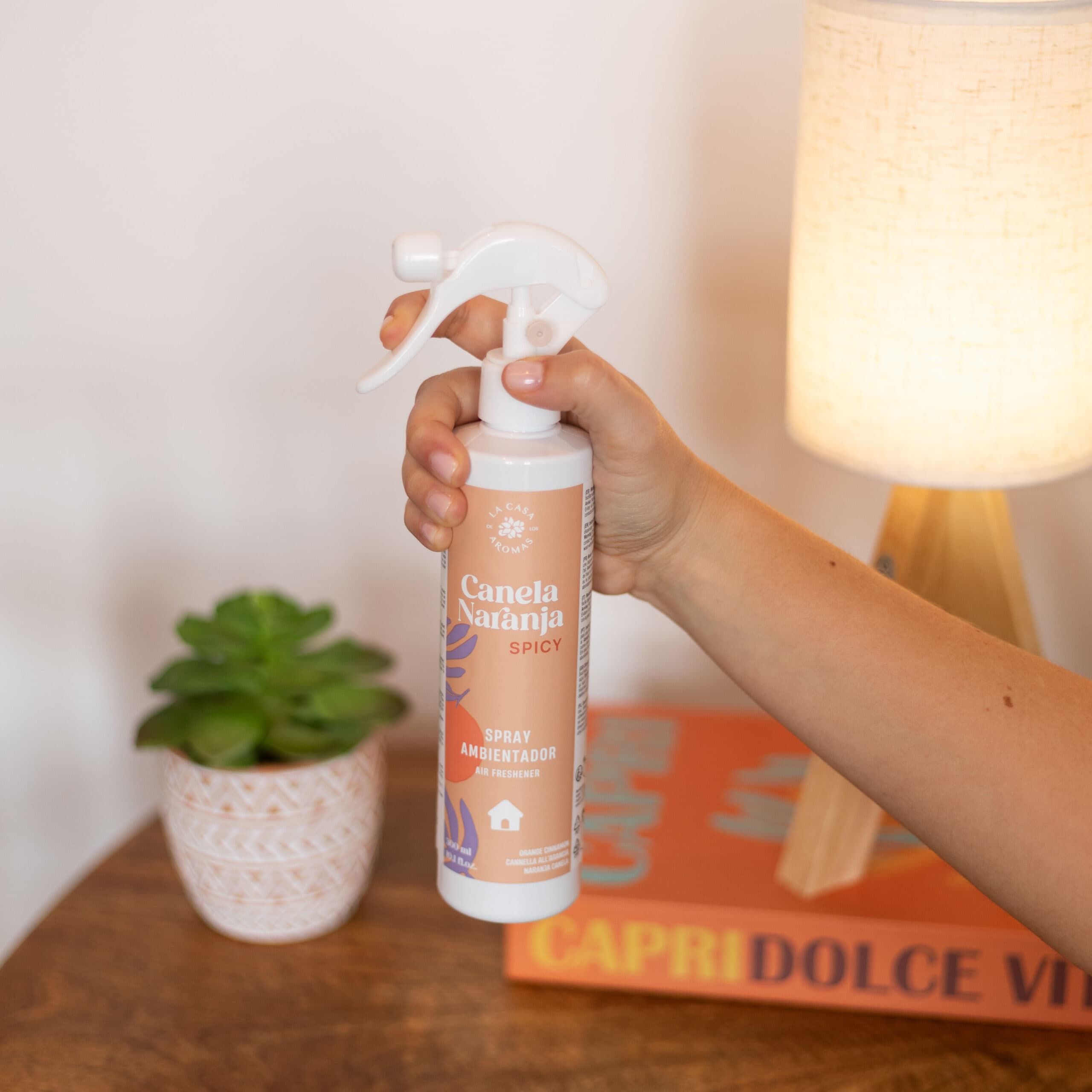 Spray Hogar Canela Naranja view 2